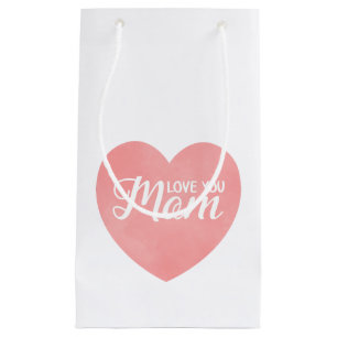 Liebe, dass ihr Mama schreibt, Mutter tagsüber ros Kleine Geschenktüte