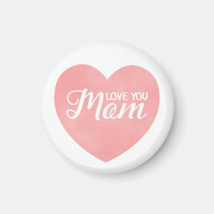 Liebe, dass ihr Mama schreibt, Mutter tagsüber ros Magnet