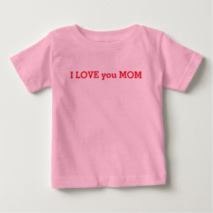 Liebe, dass ihr Mama T - Shirt für Kinder habt
