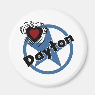Liebe Dayton Magnet