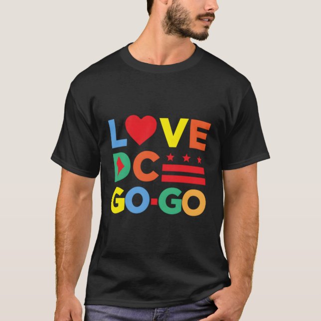 Liebe Dc Gogo T-Shirt (Vorderseite)