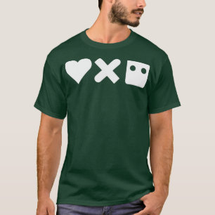 Liebe Death Amp Roboter T-Shirt