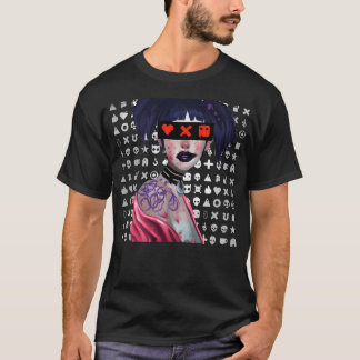 Liebe Death Robots Girl Style T-Shirt
