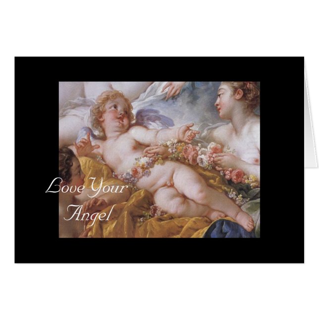 Liebe Dein Engel (Vorderseite (Horizontal))