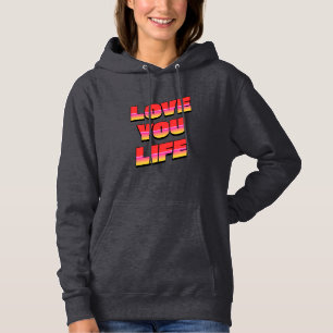 LIEBE DEIN LEBEN HOODIE