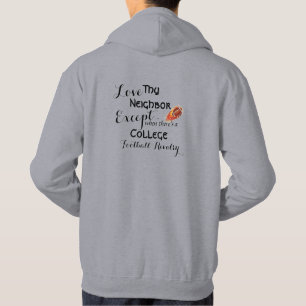 Liebe, dein Nachbarn Männer Hoodie T - Shirt