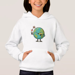 Liebe Dein Planet Hoodie