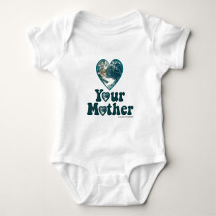 Liebe Deine Mutter Erde Baby Strampler
