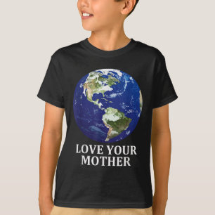 Liebe Deine Mutter Erde - Tag der Erde 50. Jahrest T-Shirt