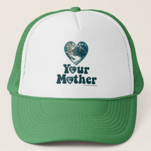 Liebe Deine Mutter Erde Truckerkappe