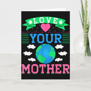 Liebe deine Mutter Karte