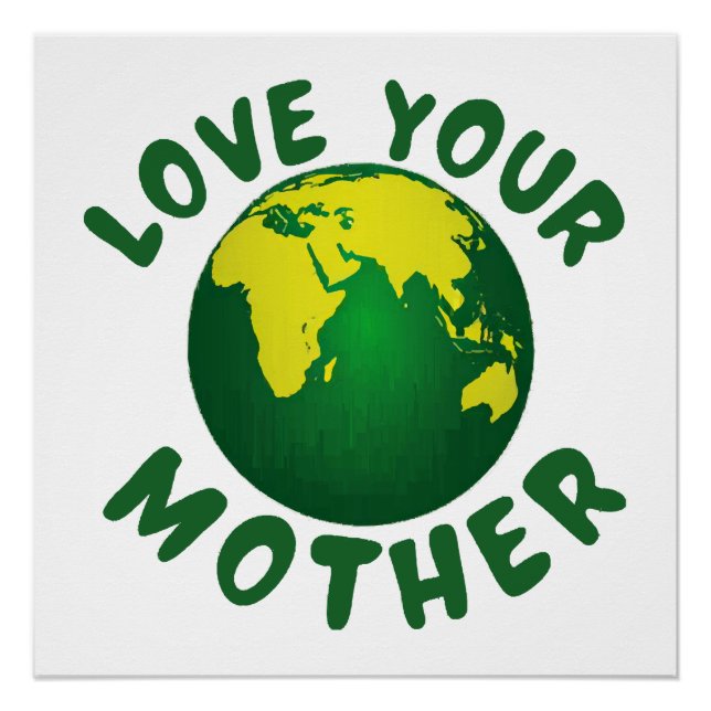 Liebe deine Mutter Poster (Vorderseite)