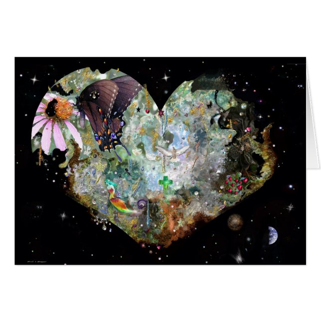 Liebe deine Welt! (Vorderseite (Horizontal))