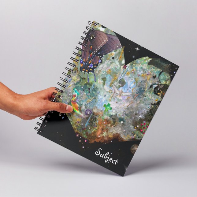 Liebe Deine Welt! Notizblock (Von Creator hochgeladen)