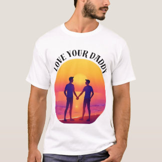 Liebe deinen Daddy T-Shirt