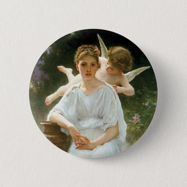 LIEBE DEINEN ENGEL BUTTON (Vorderseite)