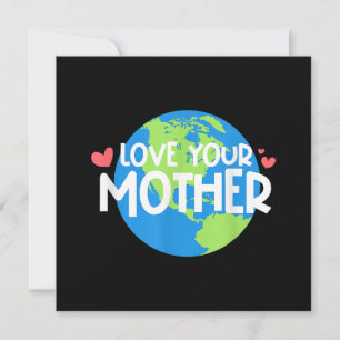 Liebe deinen Mutter Erde Tag Einladung