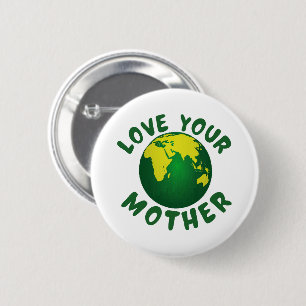 Liebe deiner Mutter Button