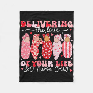 Liebe Deines Lebens Landd Krankenpfleger Crew  Fleecedecke