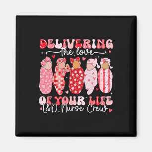 Liebe Deines Lebens Landd Krankenpfleger Crew Magnet
