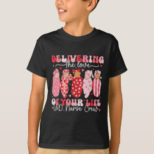 Liebe Deines Lebens Landd Krankenpfleger Crew  T-Shirt