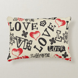 Liebe Dekokissen