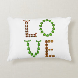 Liebe Dekokissen