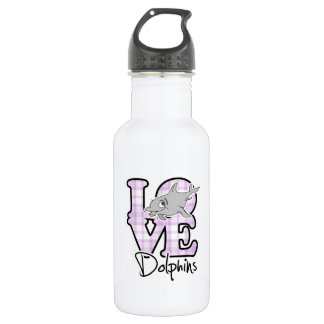 Liebe-Delphine Trinkflasche