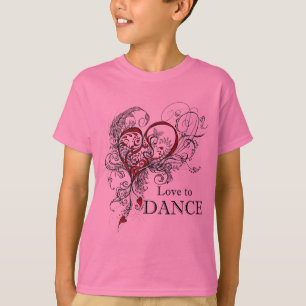 Liebe, den KinderT - Shirt zu tanzen