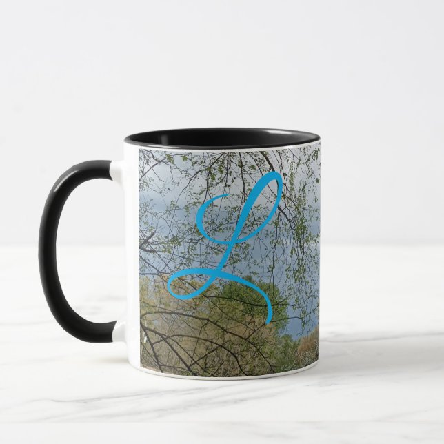 Liebe den "L" ArborCrosse Initial-Becher  Tasse (Links)