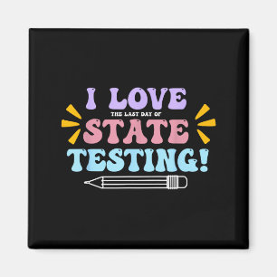 Liebe den letzten Tag der staatlichen Testlehrkraf Magnet