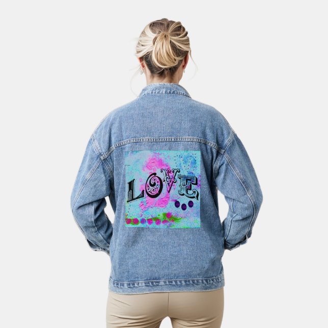 Liebe Denim Jacket Jeansjacke (Modell)