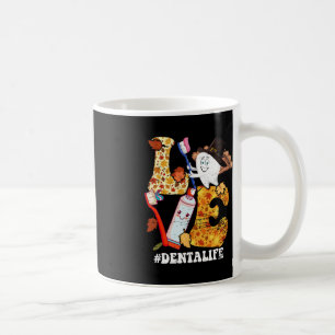 LIEBE Dental Life Türkei Stand Herbst Thanksgi Kaffeetasse