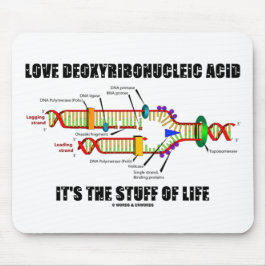 Liebe Deoxyribonukleinsäure Es ist das Leben Mousepad