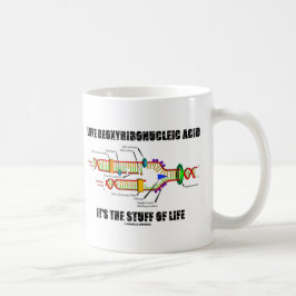 Liebe Deoxyribonukleinsäure Es ist das Leben Tasse