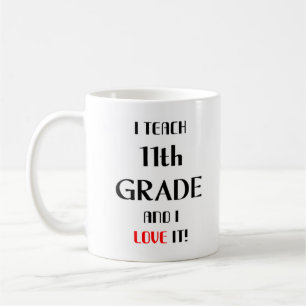 Liebe der 11. Klasse Kaffeetasse