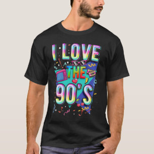 Liebe der 90er-Disco der 90er Jahre T-Shirt