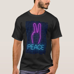 Liebe der 90er Jahre signalisiert Frieden T-Shirt
