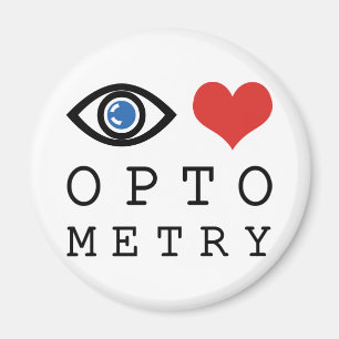 Liebe der Augen Magnet