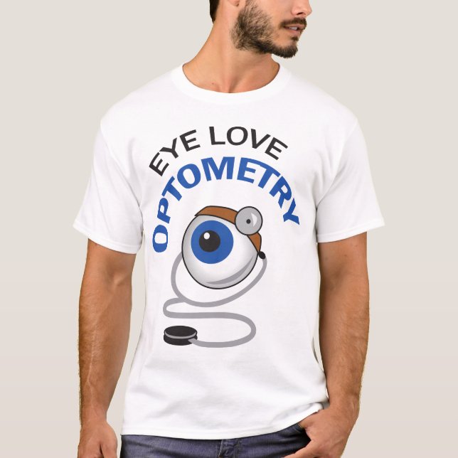 Liebe der Augen T-Shirt (Vorderseite)