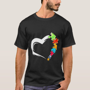 Liebe der Autistischen Sensibilisierung Kind Puzzl T-Shirt