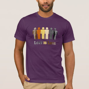 Liebe der Bären ist Liebe beängstigend T-Shirt