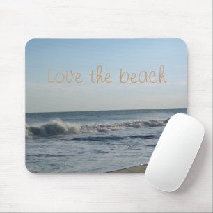 Liebe der Beach Mousepad