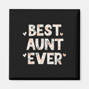 Liebe der besten Tante je Floral Magnet