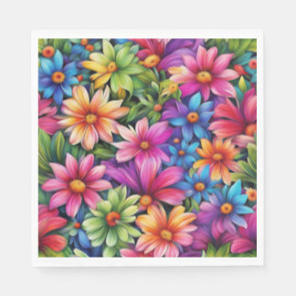 Liebe der Blumen - Paper Napkin Serviette