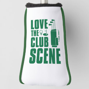 Liebe Der Club Golf Headcover