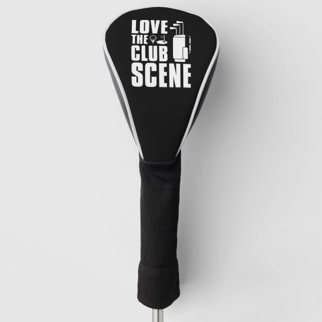 Liebe Der Club Golf Headcover (Vorderseite)