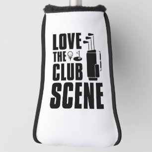 Liebe Der Club Golf Headcover