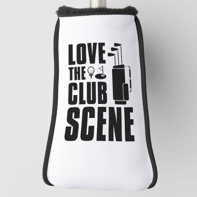 Liebe Der Club Golf Headcover (Rotieren 90)
