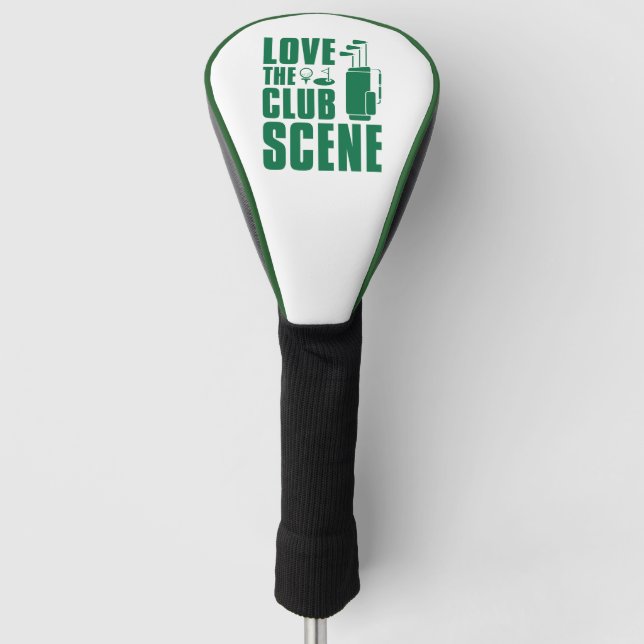Liebe Der Club Golf Headcover (Vorderseite)
